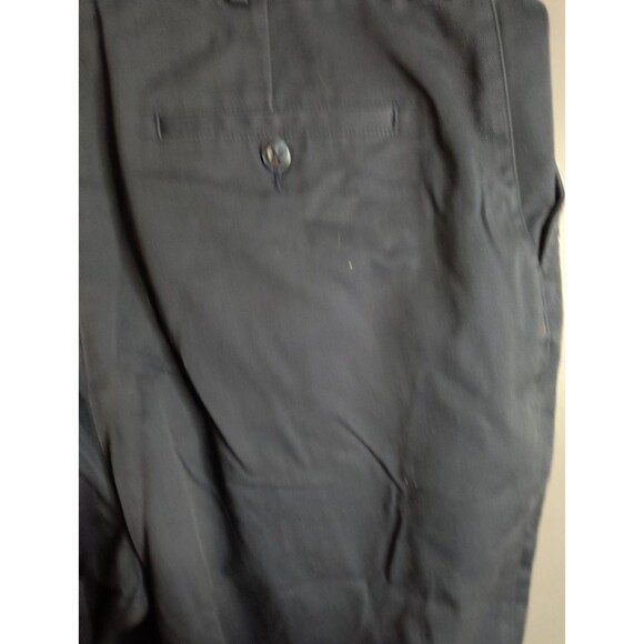 LL BEAN WOMEN'S 18 Petite Blue CROP PANTS REGULAR 100% COTTON - Picture 3 of 5